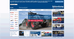 Desktop Screenshot of bohnenkamp.hu
